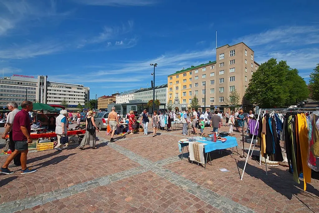 Lahti Market Square