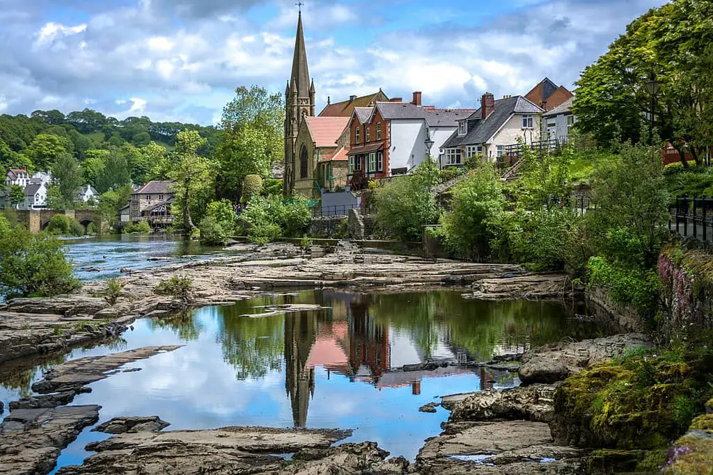 Llangollen Riverside Walk