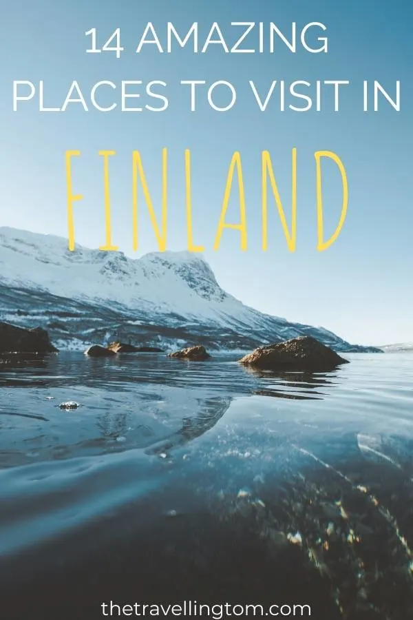 Places to see in FInland