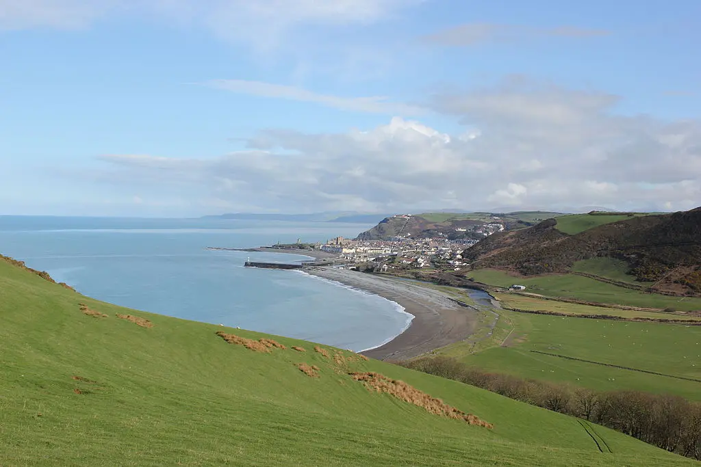 Aberystwyth Bay