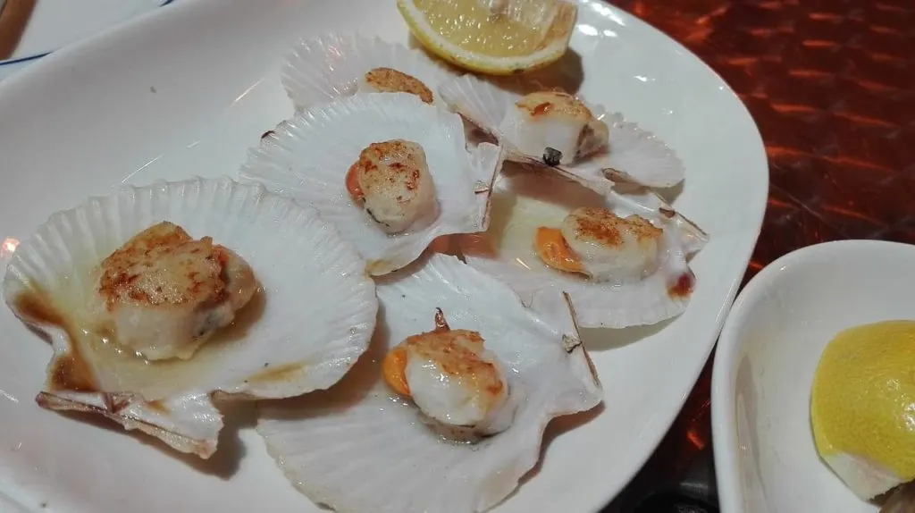 seafood in galicia