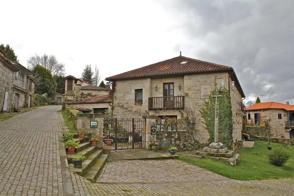 building in ourense