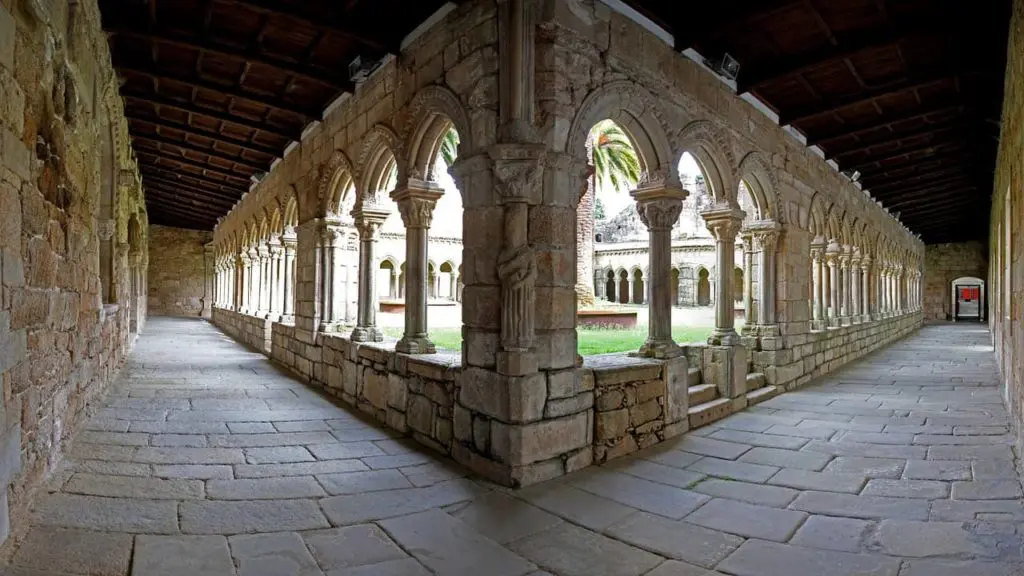 cloister in Ourense