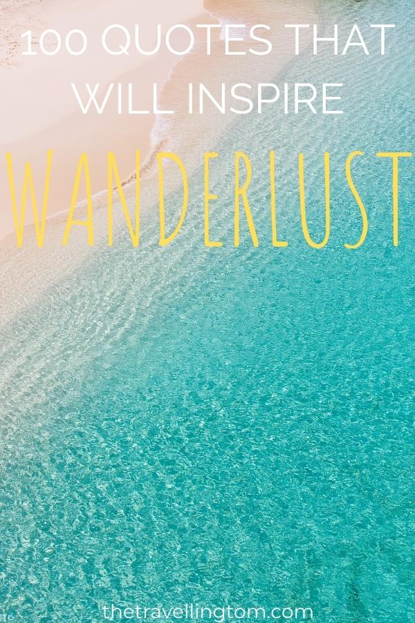 quotes about wanderlust