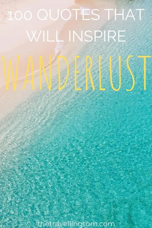 quotes about wanderlust