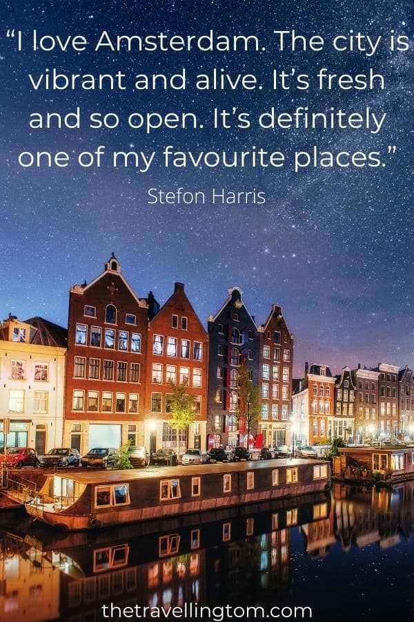 Best Amsterdam quotes