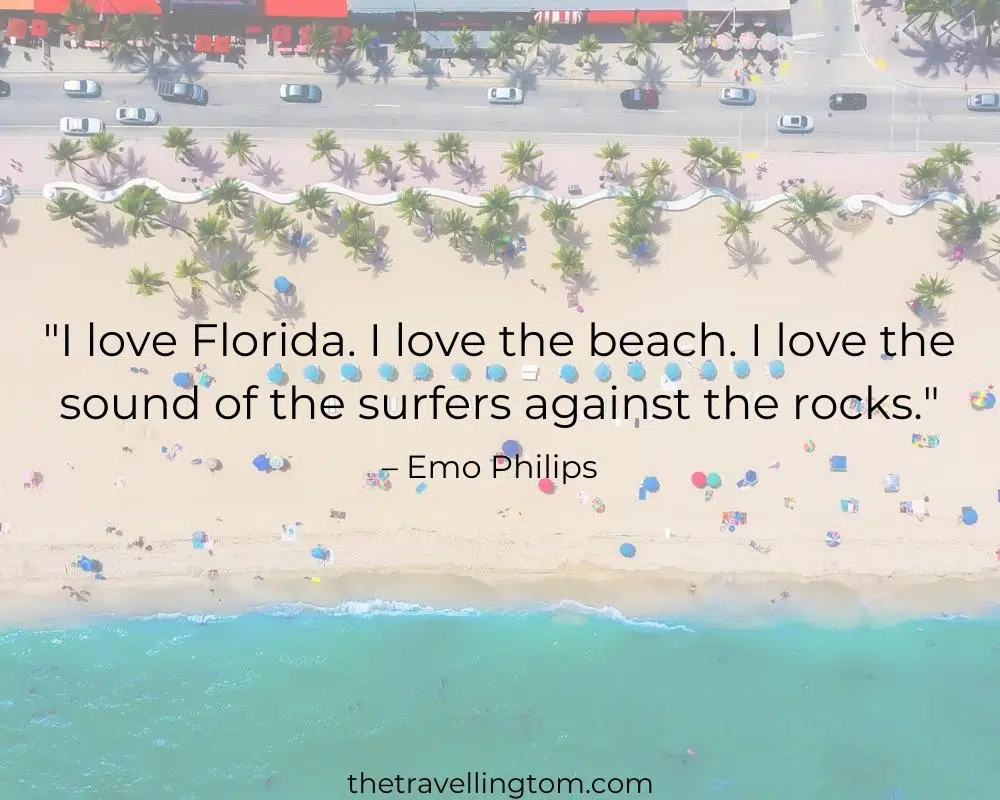 Florida Beach Quotes