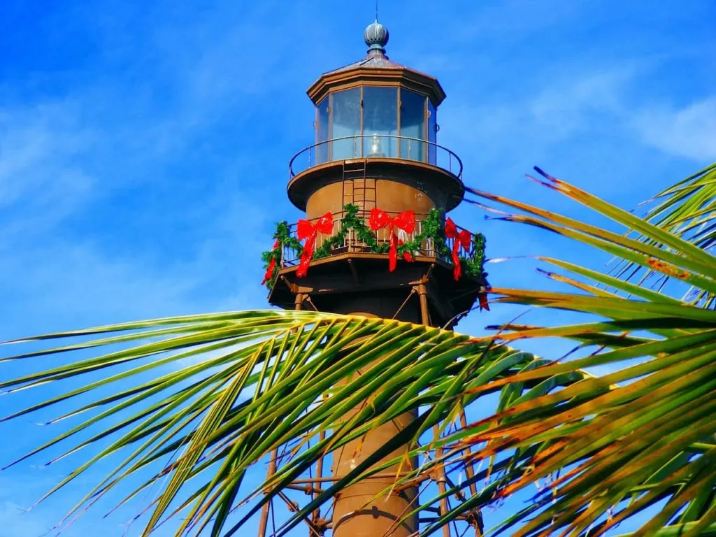 lighthouse at Sanibel Island