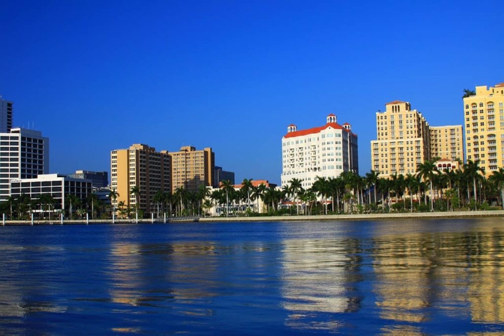 Palm Beach in Florida