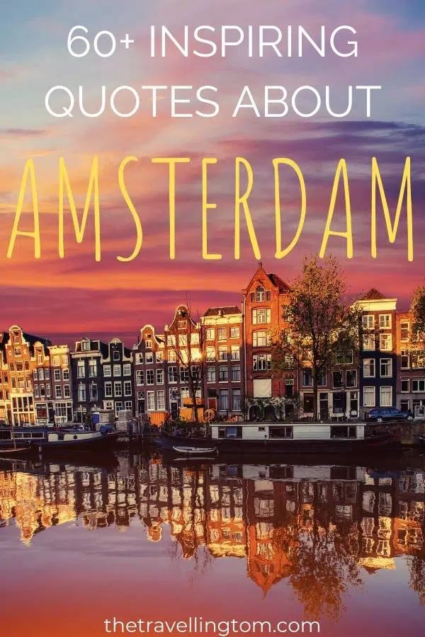 quotes about Amsterdam