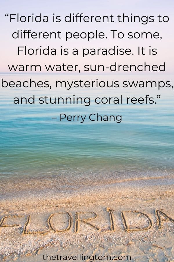 Quotes about Florida