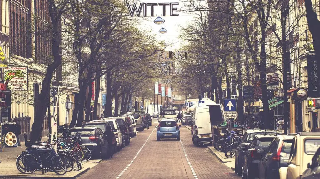 Witte de Withstraat