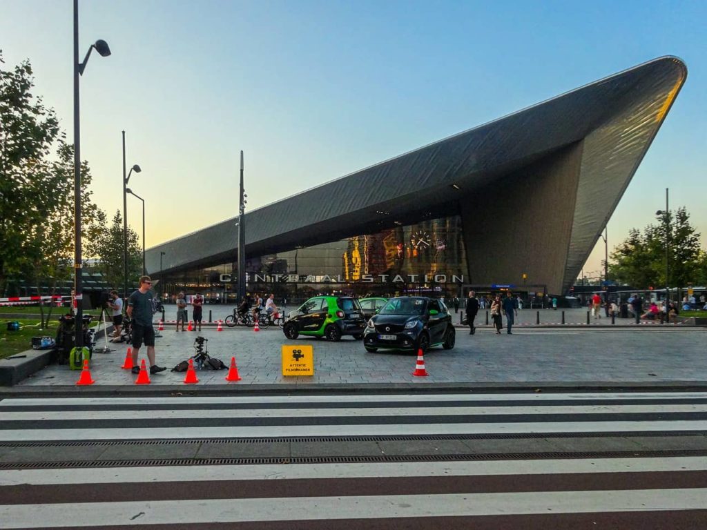 rotterdam centraal station