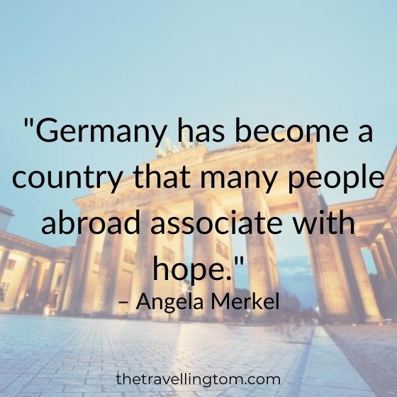 Best Germany Quotes