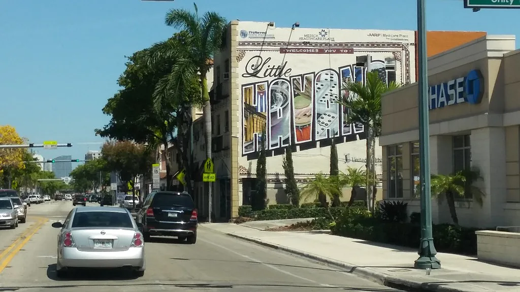 Calle Ocho in Little Havana