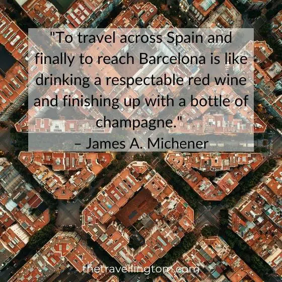 Barcelona travel quotes