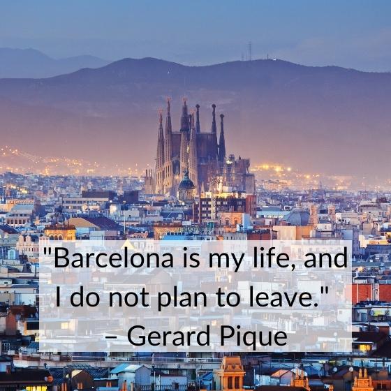 best Barcelona quotes
