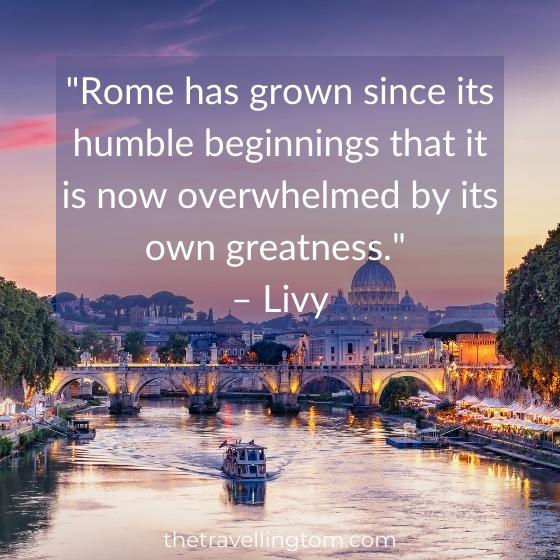 rome history quotes