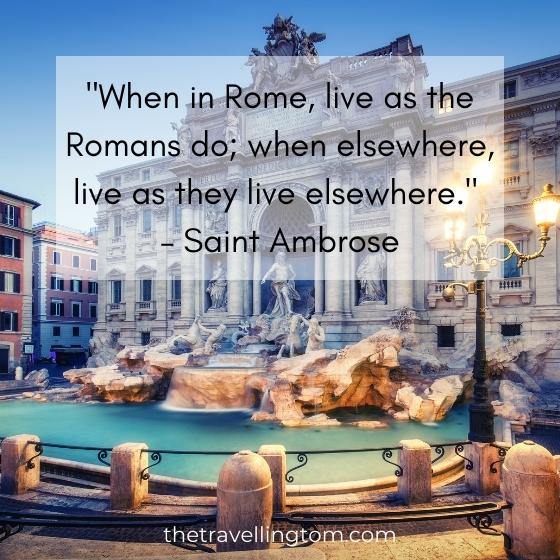 rome travel quotes