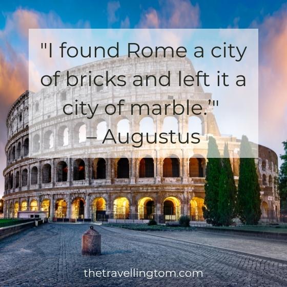 best quotes about Rome