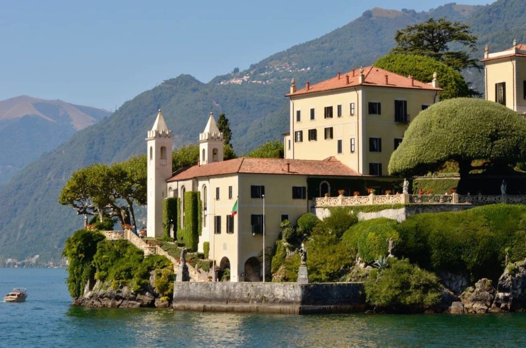 villa balbianello at lake como