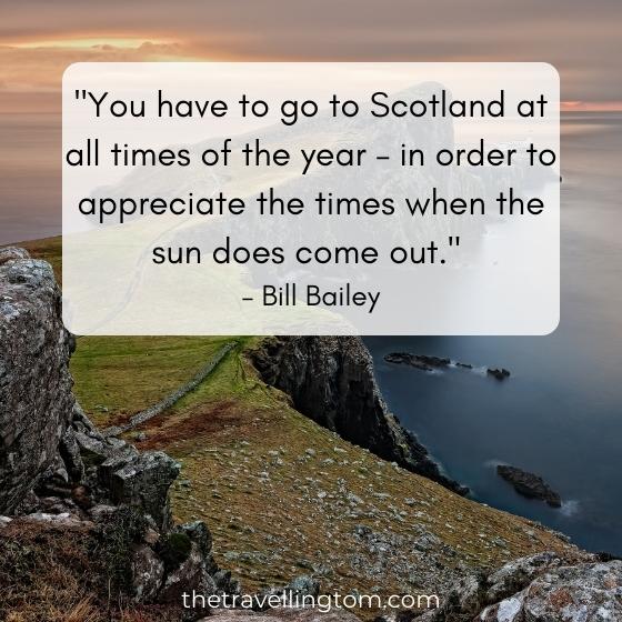 funny scotland quote