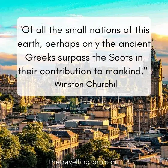 scotland quote
