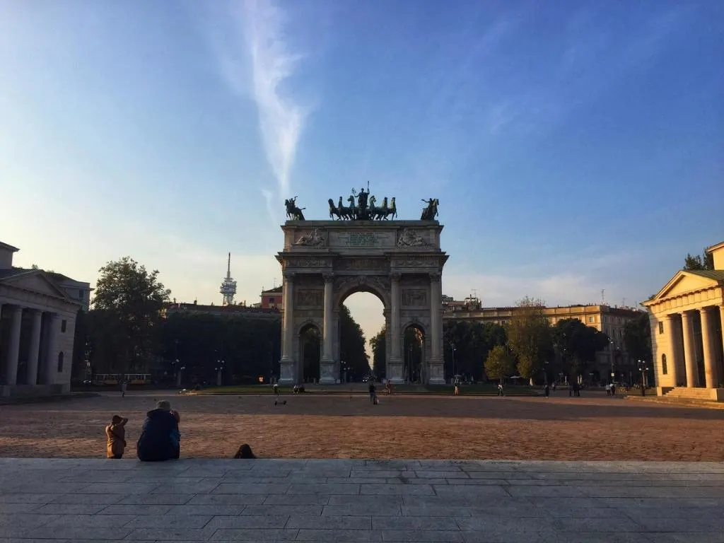 Arco della Pace