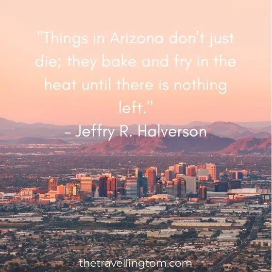 Arizona history quote