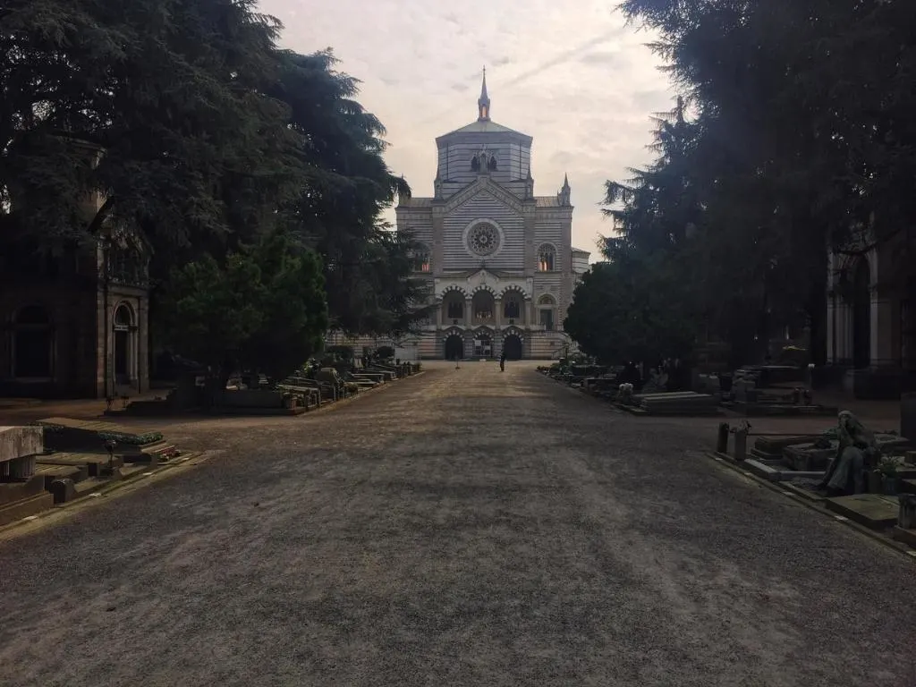 Cemetry in Milan