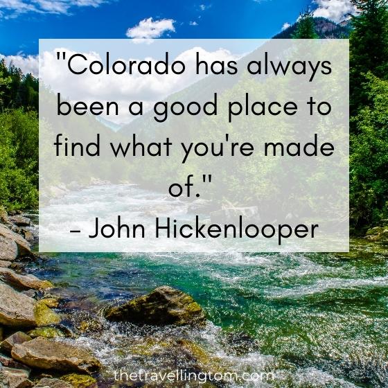 Colorado quote John Hickenlooper