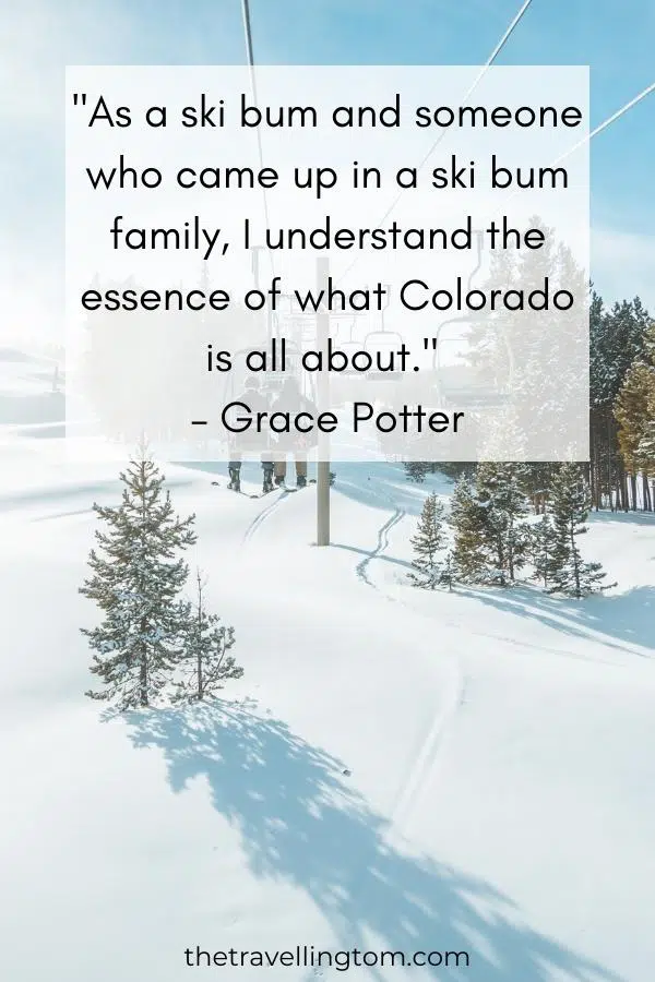 Colorado quote about culture