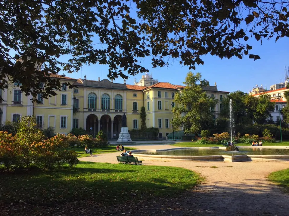 Garden in Milan