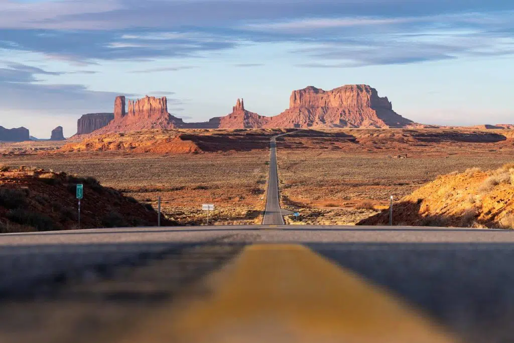 Monument Valley in Arizona