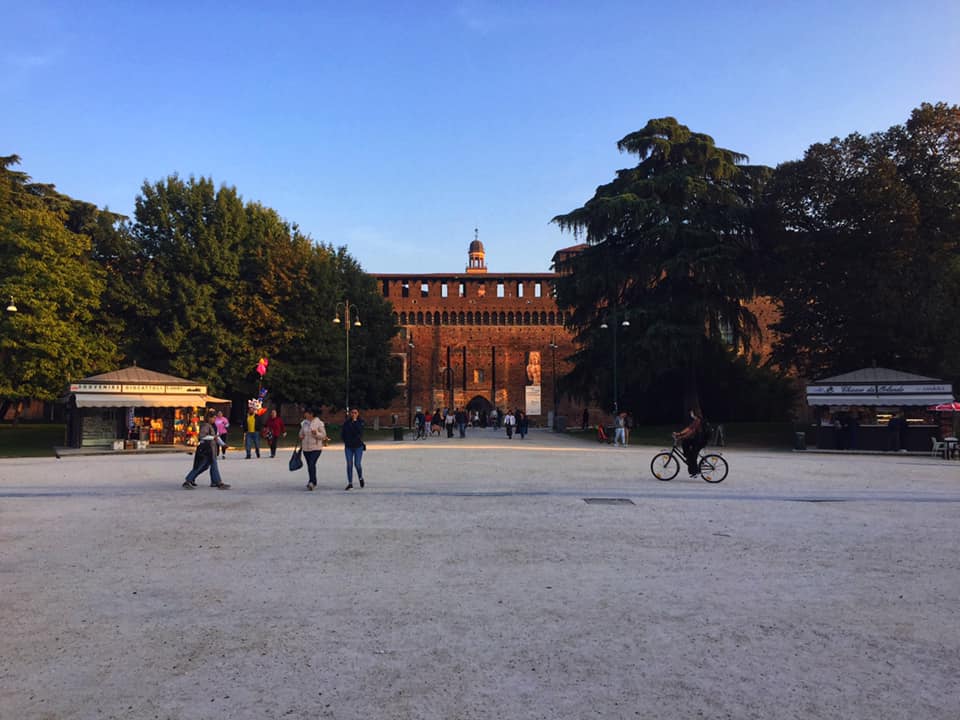 Park in Milan
