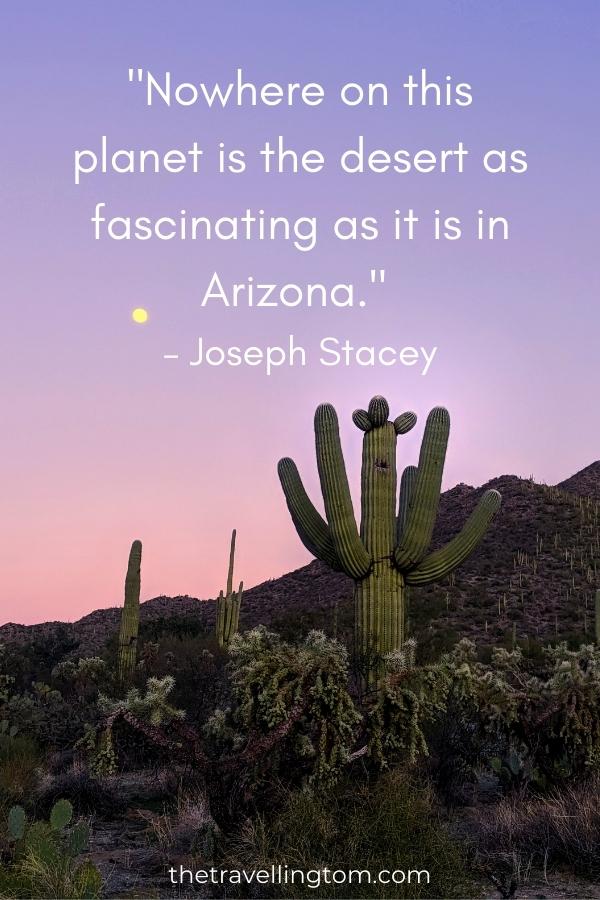arizona travel quote