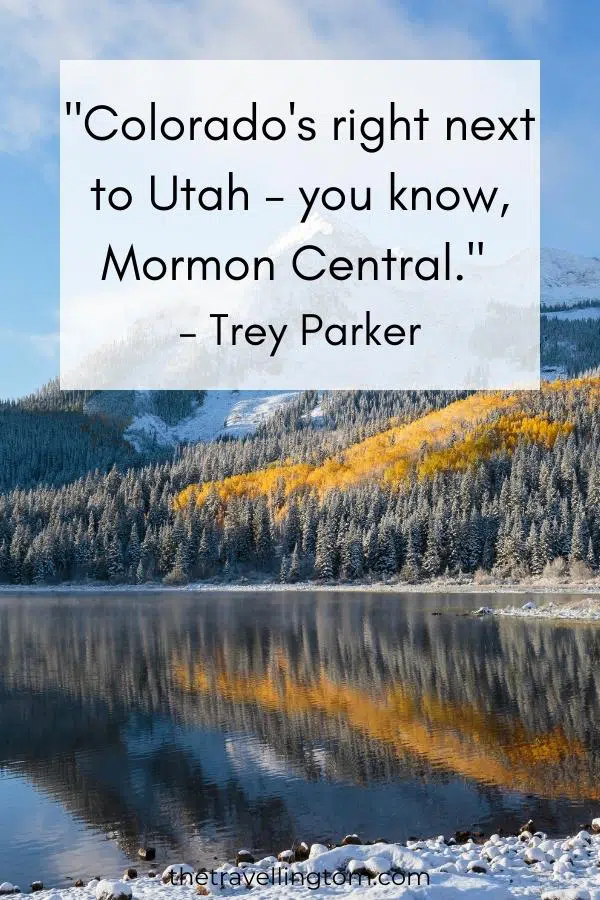 funny colorado quote