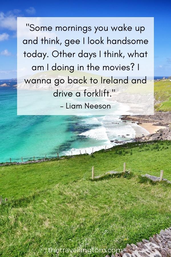 funny quote about ireland