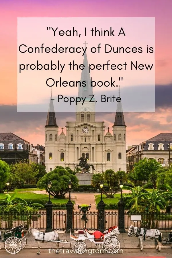New Orleans quote about culture