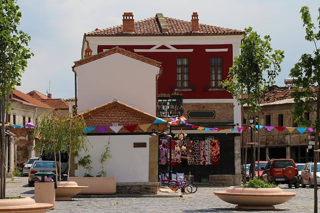 Old Bazaar in Korce