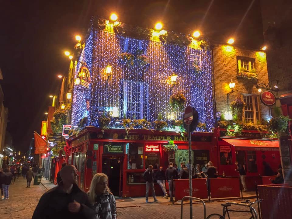 Temple Bar in Dublin