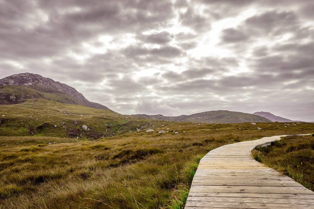 landscape of Connemara