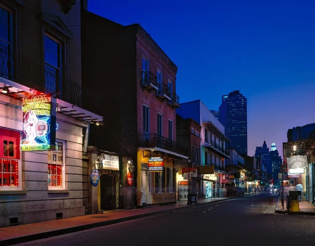 night in new orleans