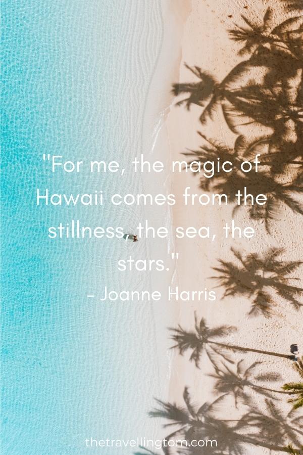 best Hawaii quote