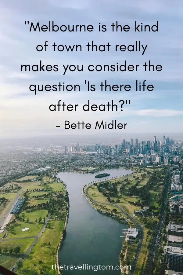 best melbourne quote