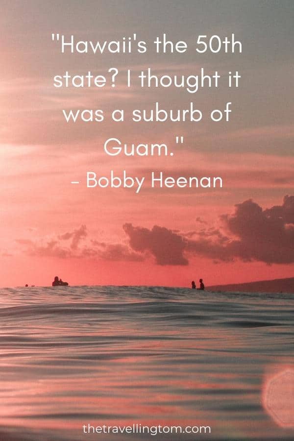 funny Hawaii quote