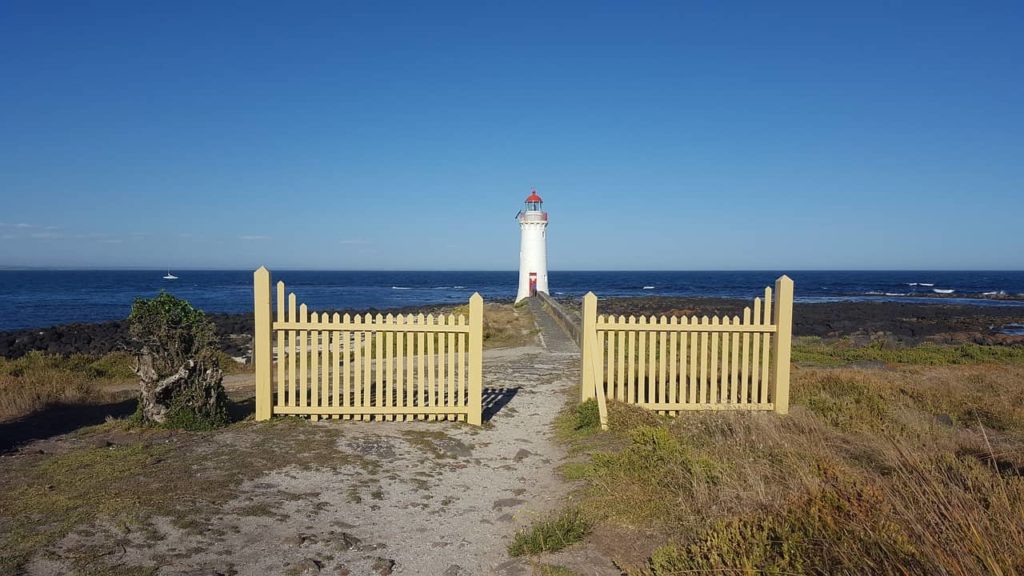 lighthouse in port fairy