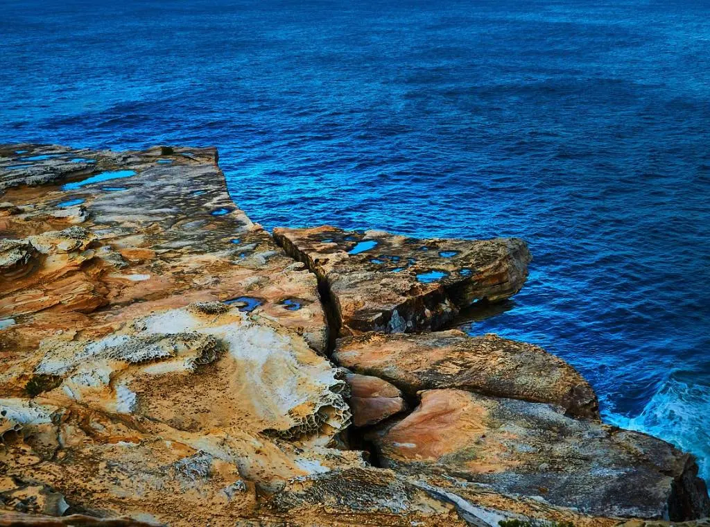 the balconies in Royal National Park