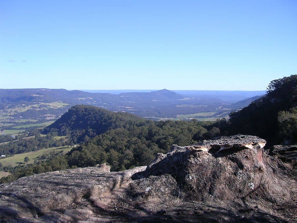 view of kangaroo valley