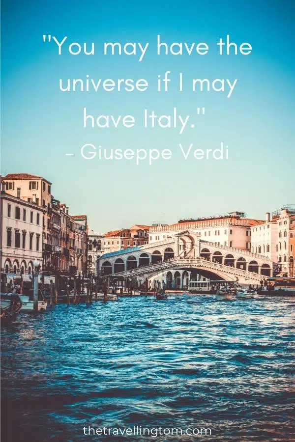 best italy quote